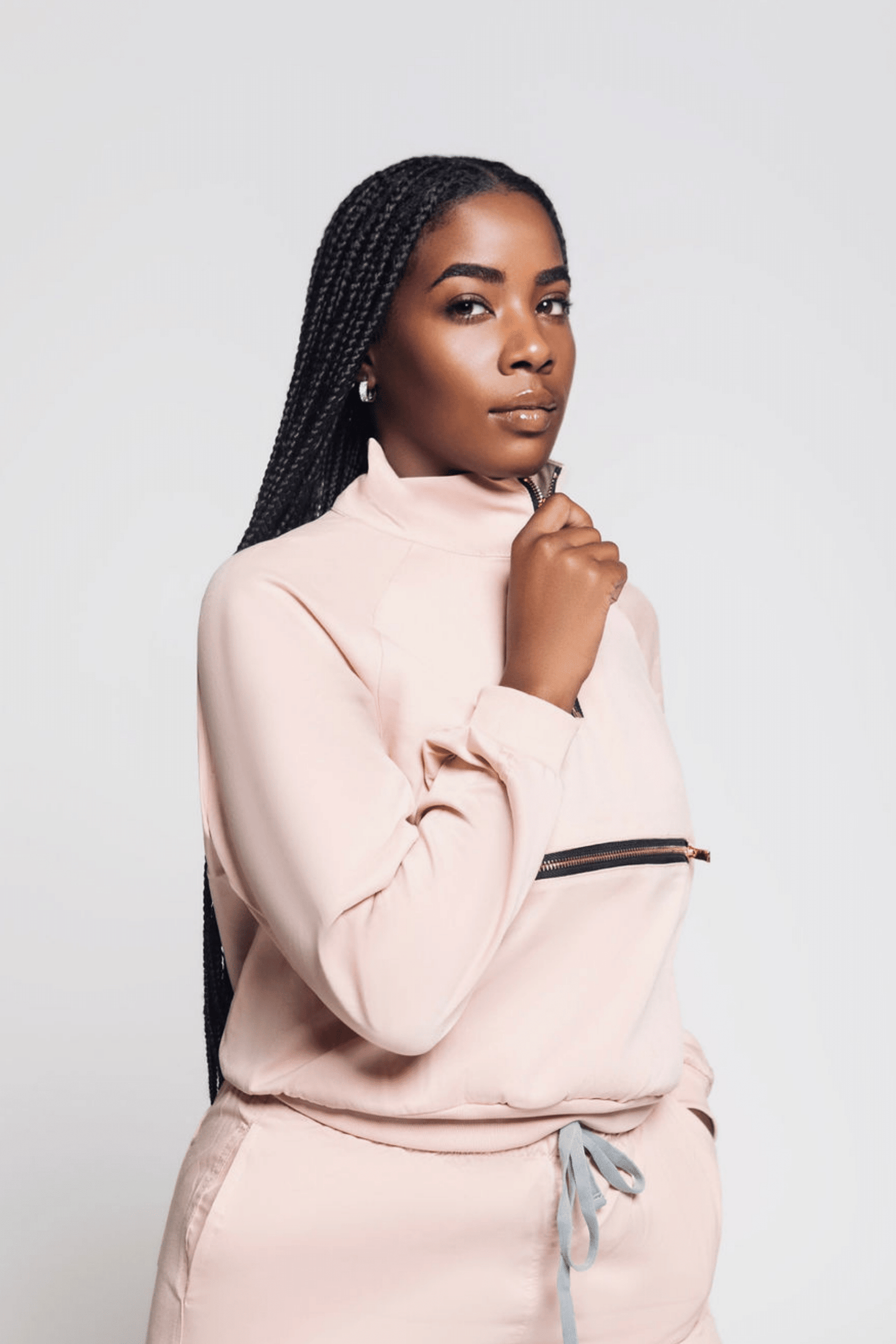 Get Active Scrub Set - Blush