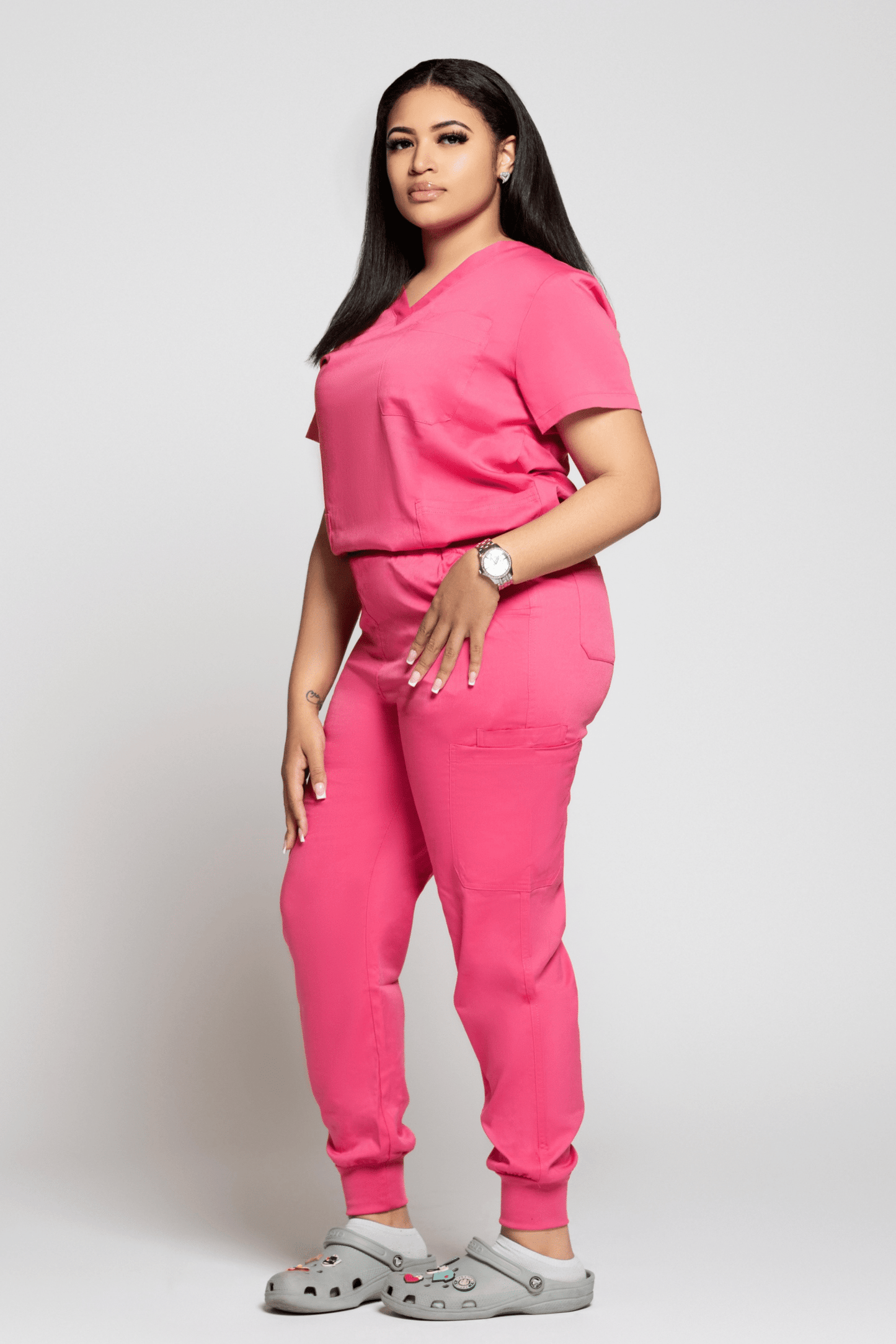 Legacy Scrub Set - Pink