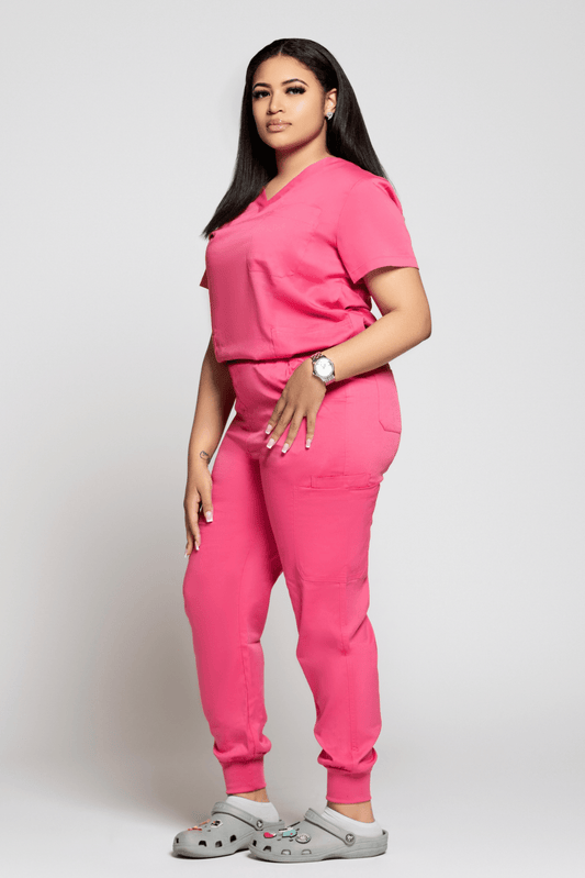 Legacy Scrub Set - Pink