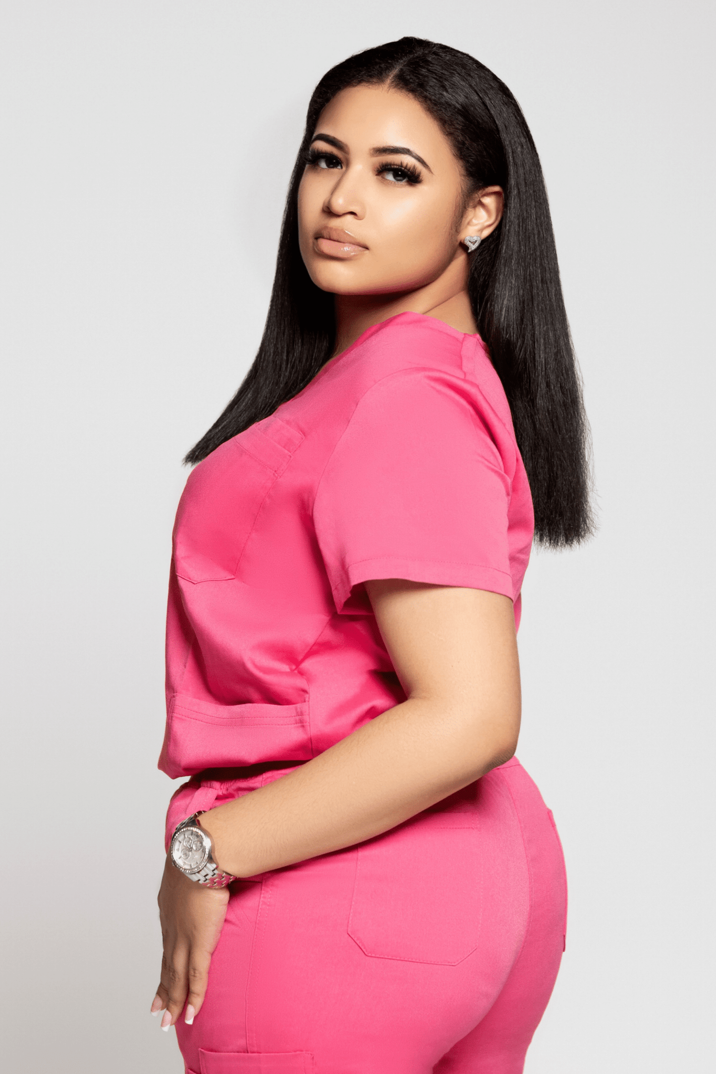 Legacy Scrub Set - Pink