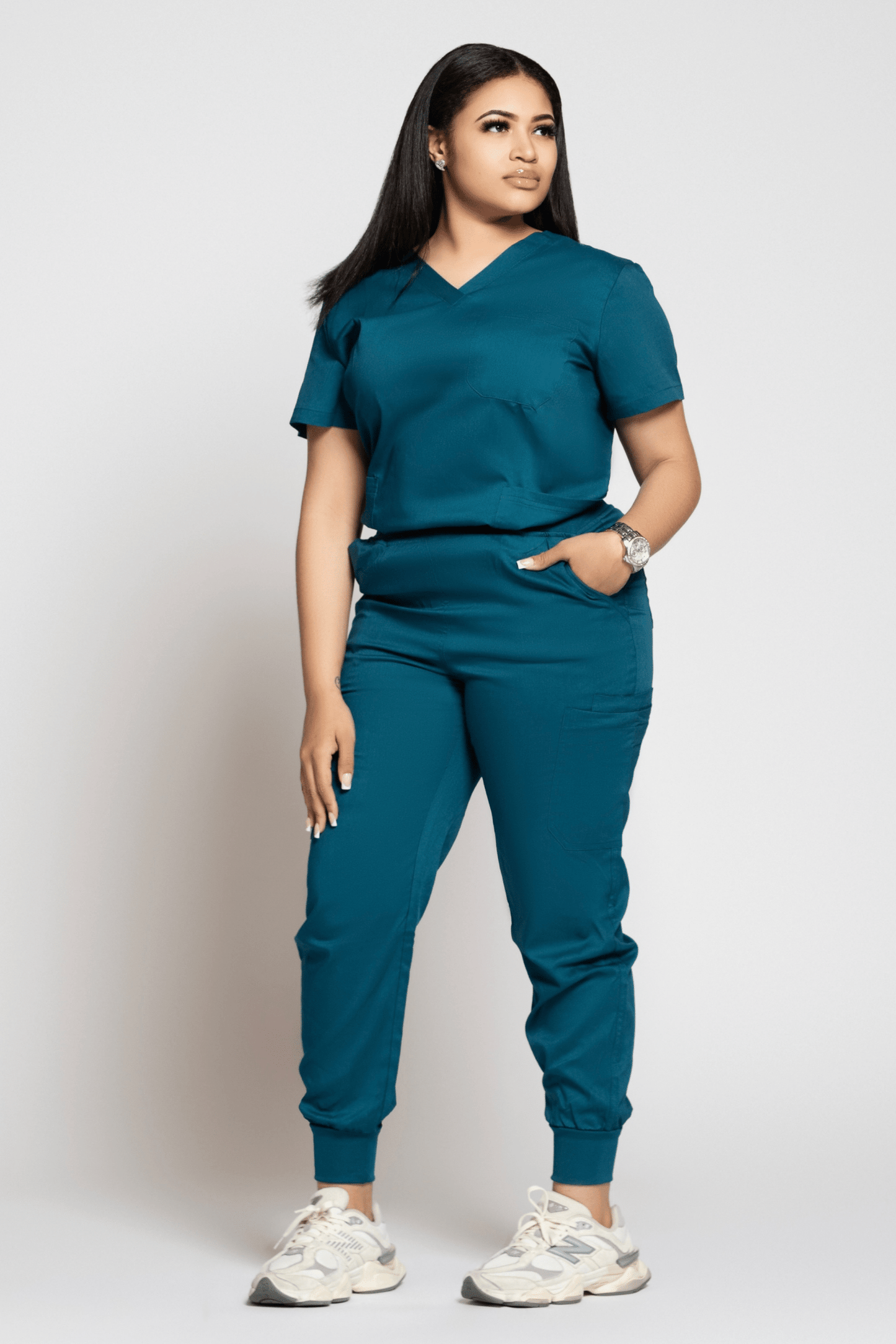 Legacy Scrub Set - Teal