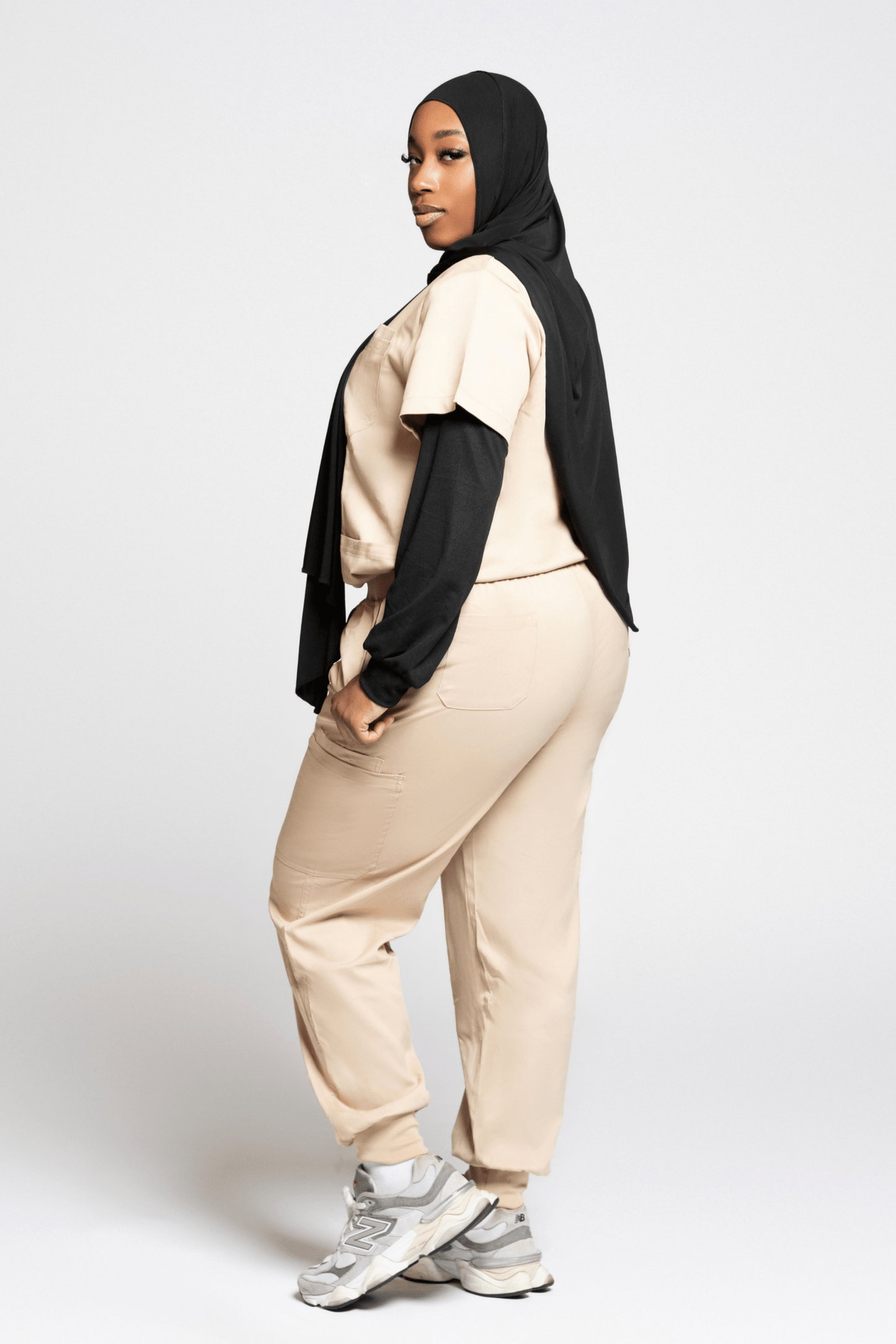 Legacy Scrub Set - Nude