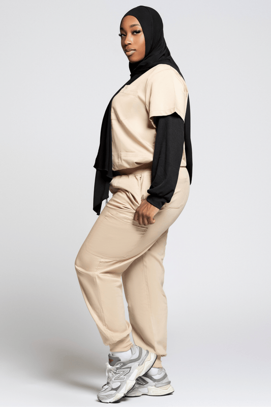 Legacy Scrub Set - Nude