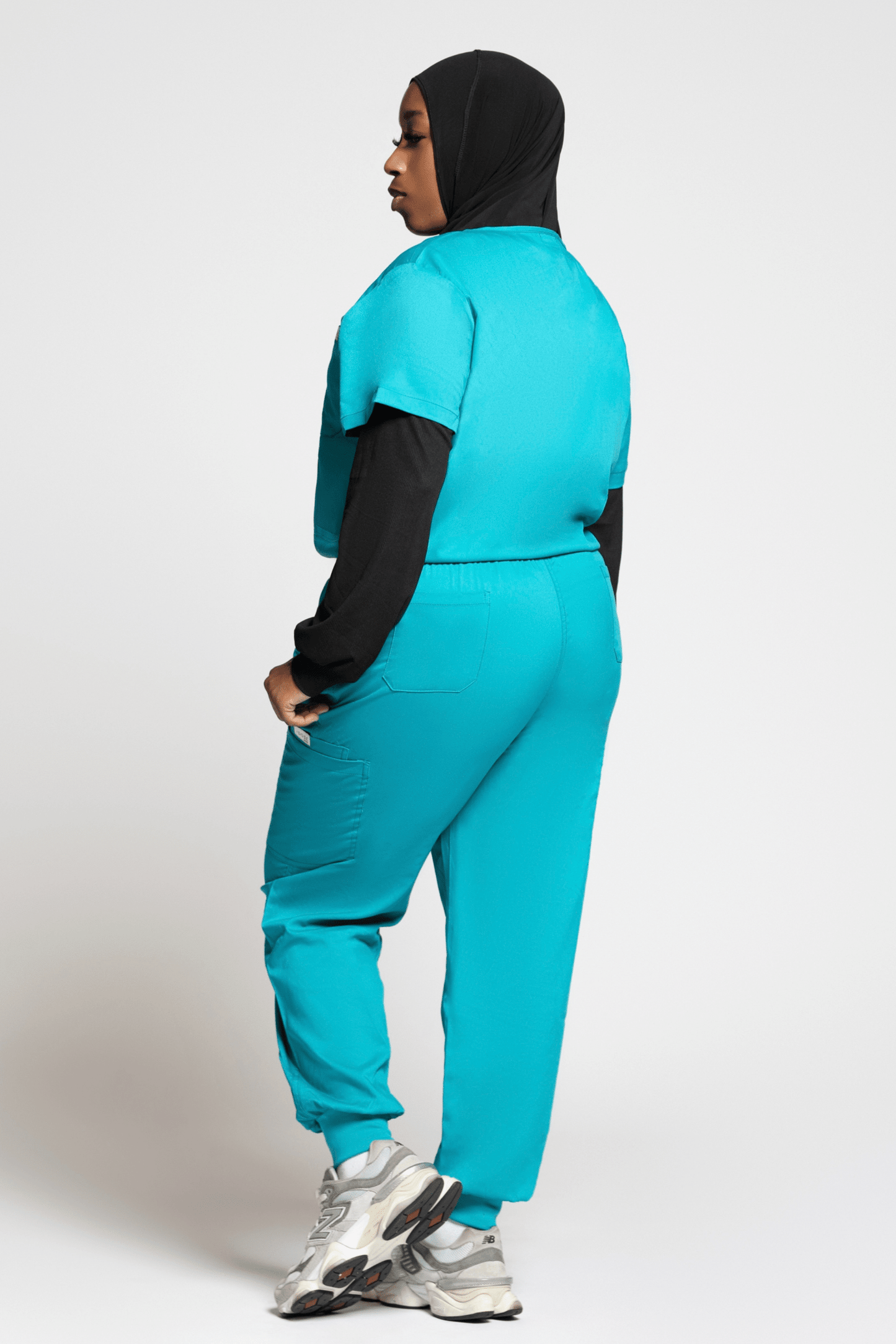 Legacy Scrub Set - Aqua