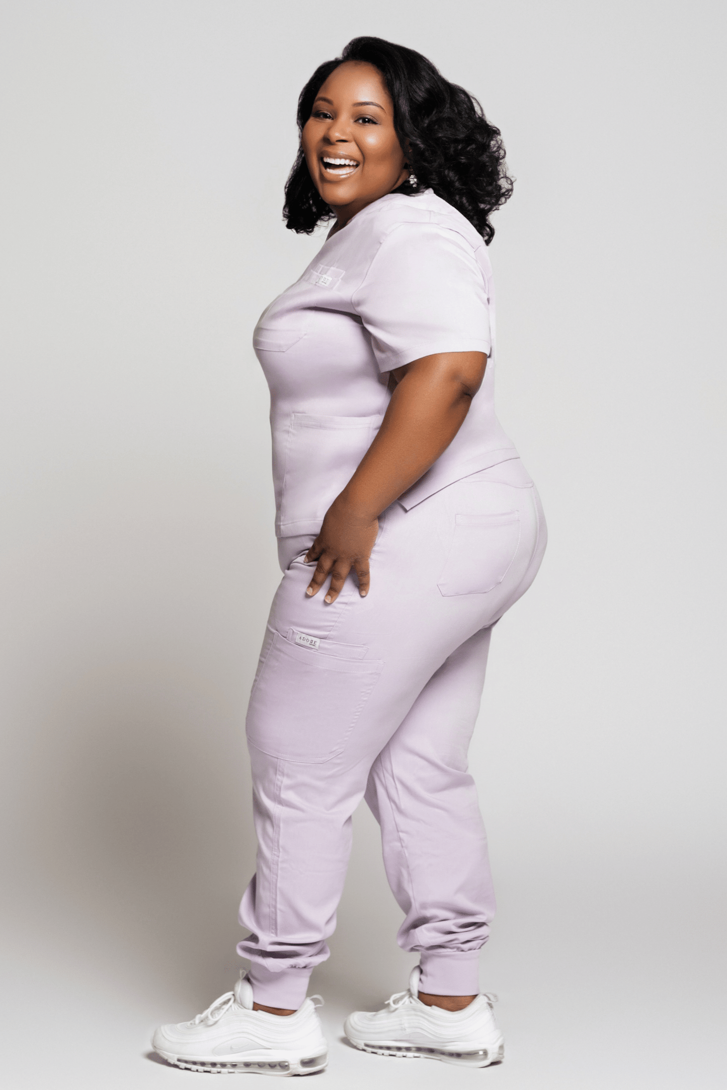 Legacy Scrub Set - Lavender