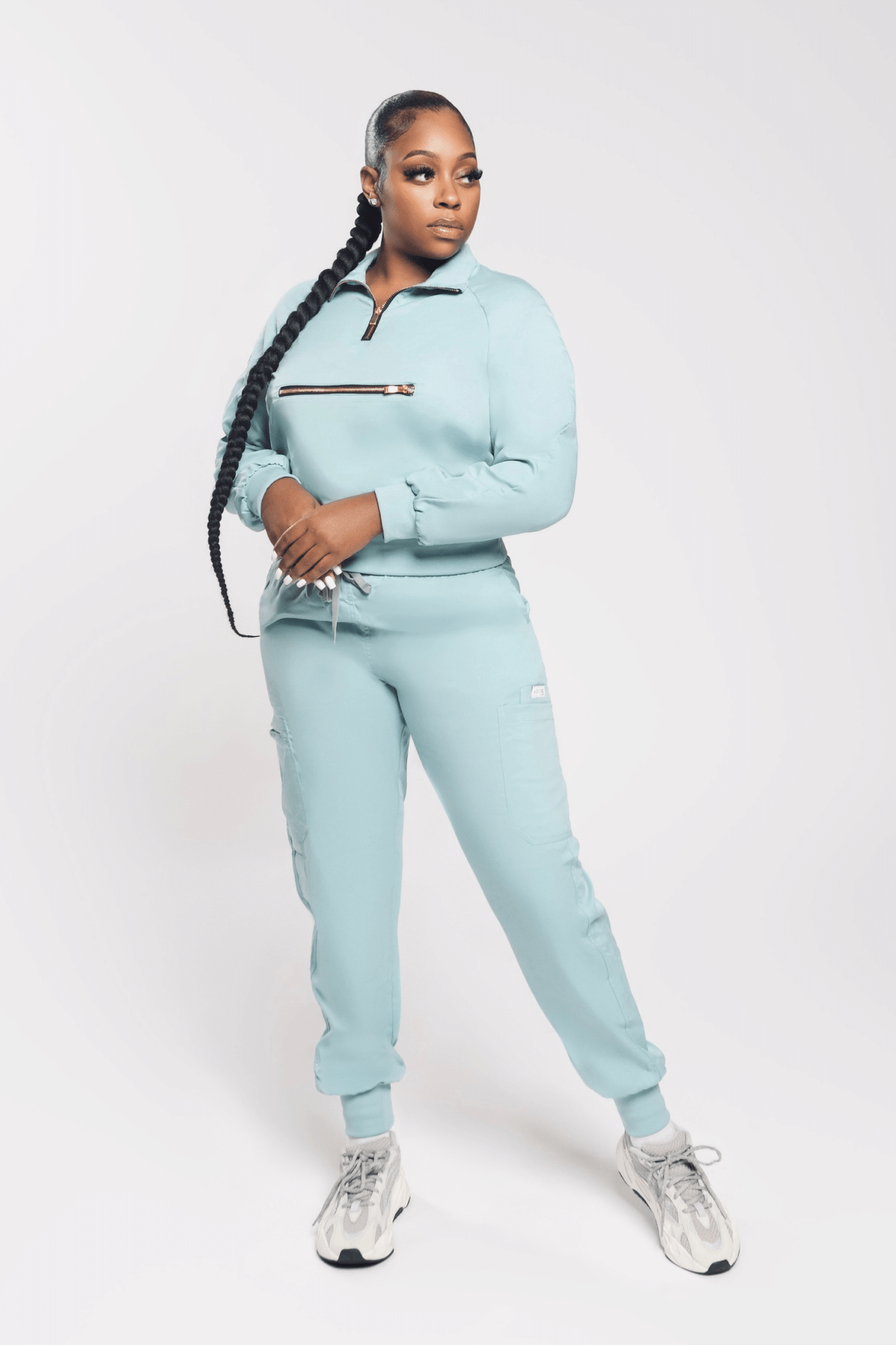 Get Active Scrub Set - Frost