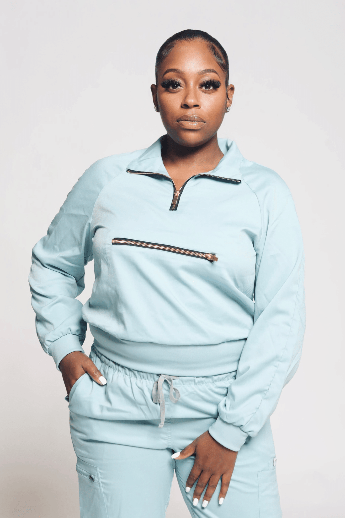 Get Active Scrub Set - Frost