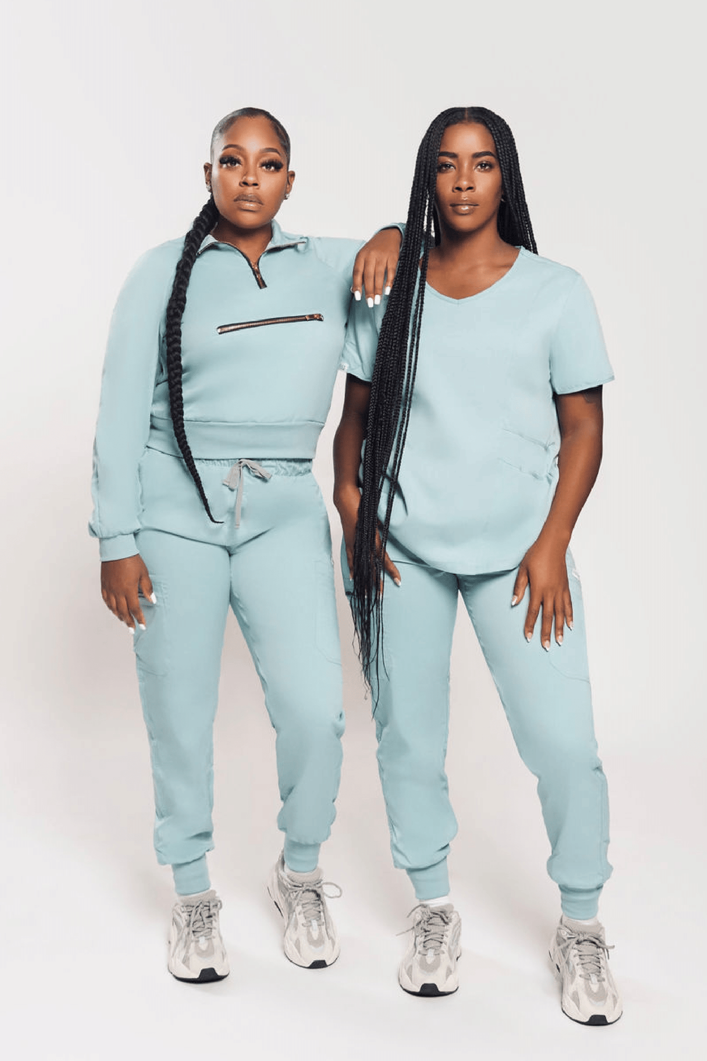 Get Active Scrub Set - Frost