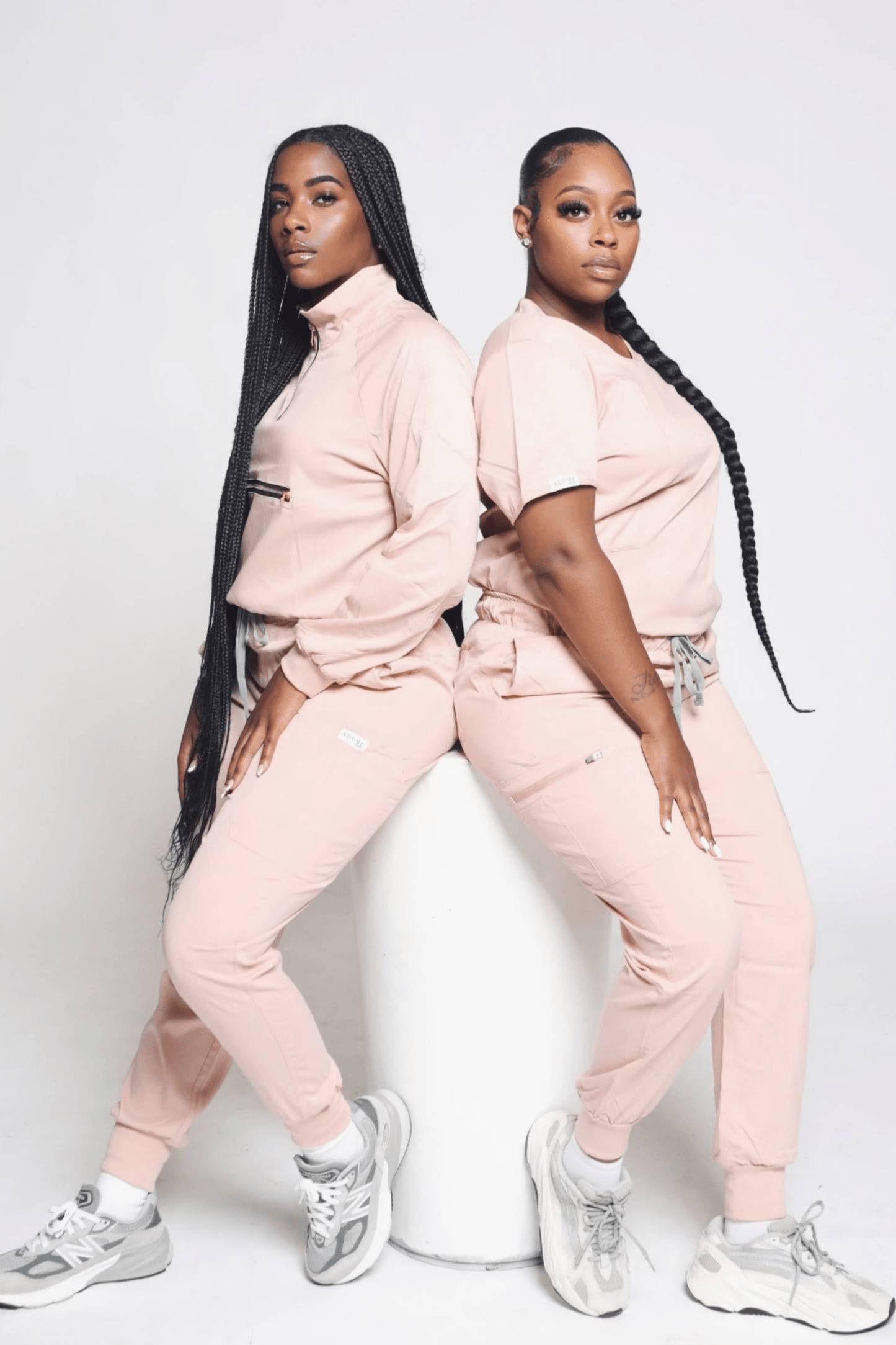 Get Active Scrub Set - Blush